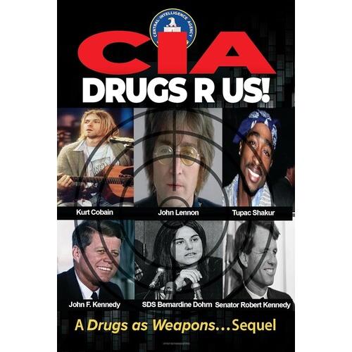 CIA DRUGS R US! A DRUGS AS WEAPONS... SEQUEL(2024/...