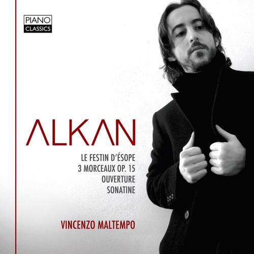 [輸入盤CD][新品]Alkan/Vincenzo Maltempo / Le Festin D'E...