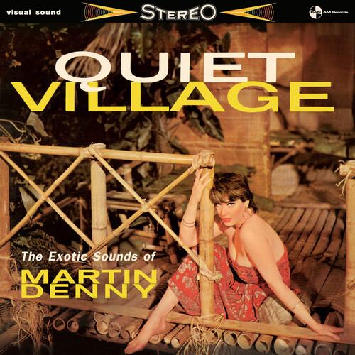 [輸入盤LPレコード][新品]MARTIN DENNY / QUIET VILLAGE: THE E...