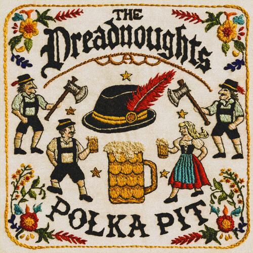[輸入盤CD][新品]DREADNOUGHTS / POLKA PIT(2025/9/26発売)