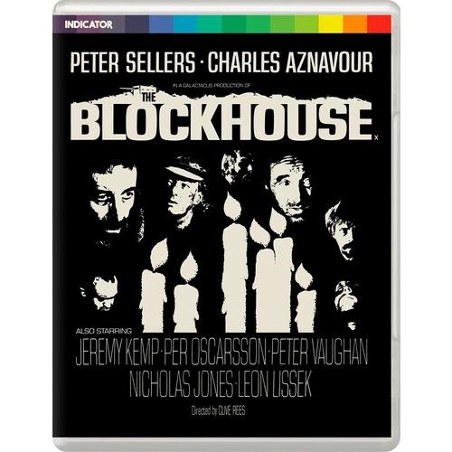THE BLOCKHOUSE (US LIMITED EDITION) (輸入盤ブルーレイ)[新品]