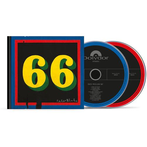 [輸入盤CD]Paul Weller / 66 (Bonus CD) (Deluxe Edition...