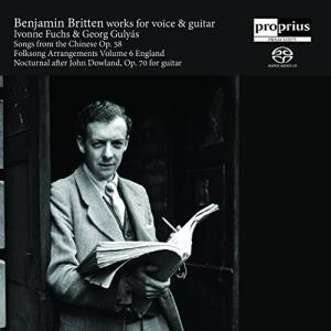 Britten: Works For Voice 輸入盤CD