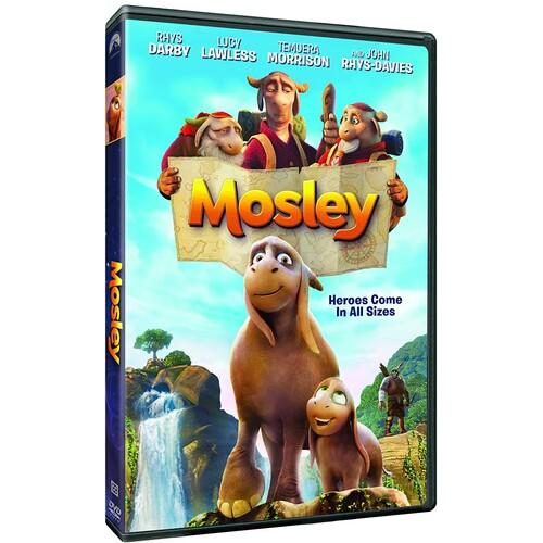 [1]MOSLEY (SABAN)(アニメ)(2021/12/14発売) (輸入盤DVD)[新品]