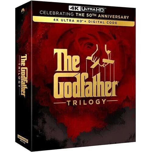 GODFATHER TRILOGY (5PC) (輸入盤UHD)[新品]
