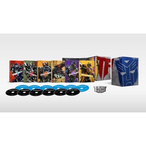 BUMBLEBEE &amp; TRANSFORMERS ULTIMATE 6-MOVIE COLL (20...