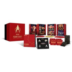 STAR TREK: THE PICARD LEGACY COLLECTION (54PC) (2023/10/17発売) (輸入盤ブルーレイ)[新品]