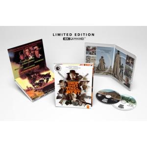 ONCE UPON A TIME IN THE WEST (4K) (Limited Edition) (w/Blu-ray)(2024/5/14発売)(輸入盤UHD)