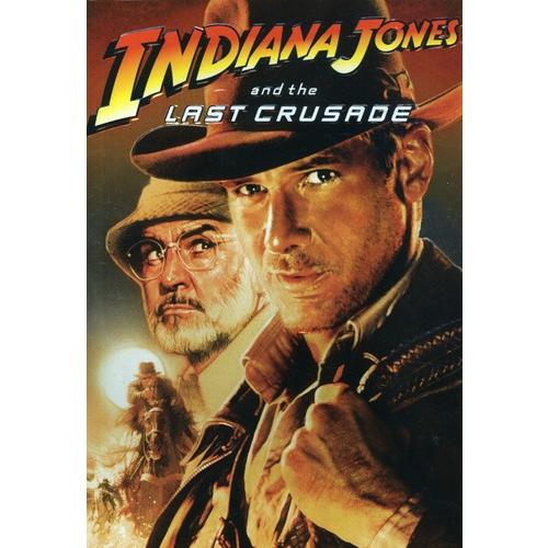 [1]INDIANA JONES &amp; THE LAST CRUSADE (輸入盤DVD)[新品]