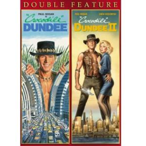 [1]CROCODILE DUNDEE/CROCODILE DUNDEE II (輸入盤DVD)[新品] (クロコダイル・ダンディー)