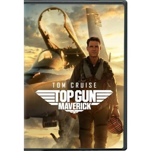 [1]TOP GUN: MAVERICK(2022/10/31発売) (輸入盤DVD)[新品]