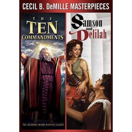 [1]TEN COMMANDMENTS (1956)/SAMSON &amp; DELILAH (輸入盤DV...
