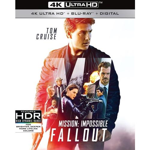 MISSION: IMPOSSIBLE - FALLOUT (3PC) (輸入盤UHD)[新品]