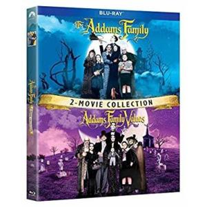 ADDAMS FAMILY/ADDAMS FAMILY VALUES 2 MOVIE COLLアダムス・ファミリー (輸入盤ブルーレイ)[新品]