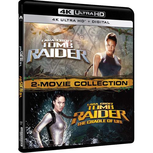 LARA CROFT 2 MOVIE COLLECTION (輸入盤UHD)[新品]