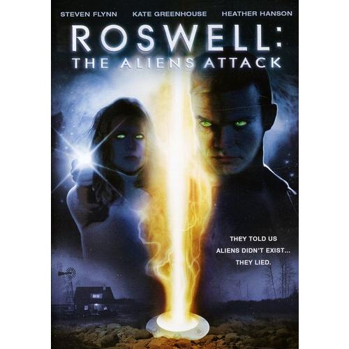 [1]ROSWELL - THE ALIENS ATTACK (輸入盤DVD)[新品]