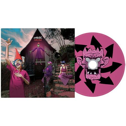 【輸入盤CD】Gorillaz / Cracker Island(2023/2/24発売)(ゴリラズ...