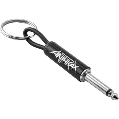 [フィギュアなど][新品]ANTHRAX LOGO GUITAR PLUG KEYCHAIN (KE...