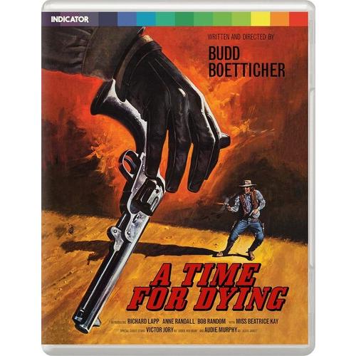 A Time for Dying (Limited Edition)(輸入盤ブルーレイ)[新品]