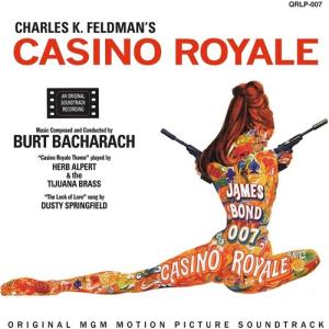 [輸入盤LPレコード][新品]BURT BACHARACH (Soundtrack) / CASINO ROYALE (Blue) (Colored Vinyl) (Orange) (2025/10/3発売)(バート・バカラック)