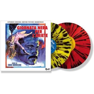 [輸入盤LPレコード][新品]ENNIO MORRICONE (Soundtrack) / GIORNATA NERA PER L'ARIETE (Colored Vinyl) (Splatter)(2024/06/28発売)(エンニオ・モリコーネ)
