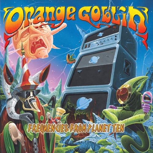 [輸入盤CD][新品]Orange Goblin / Frequencies From Planet...