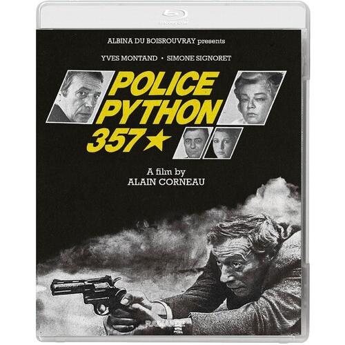 POLICE PYTHON 357(2026/1/20発売)[輸入盤ブルーレイ][新品]
