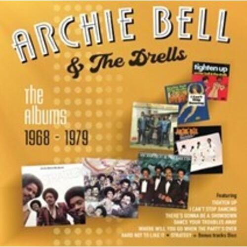 [輸入盤CD][新品]Archie Bell &amp; The Drells / Albums 1968-...