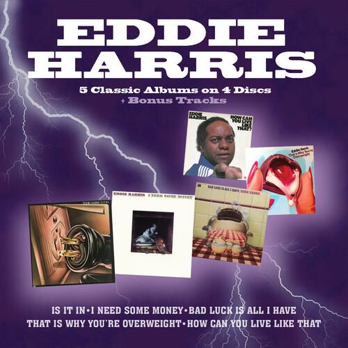 [輸入盤CD][新品]EDDIE HARRIS / IS IT IN/I NEED SOME MON...