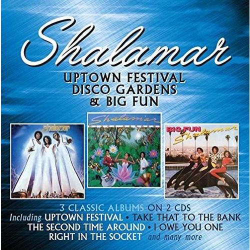 [輸入盤CD][新品]Shalamar / Uptown Festival/Disco Garden...