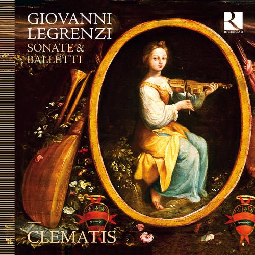 [輸入盤CD]G. Legrenzi/Clematis / Legrenzi: Sonate &amp; B...