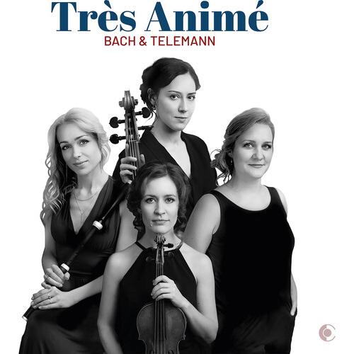 [輸入盤CD][新品]J.S. Bach/Telemann / Tres Anime(2023/7/...