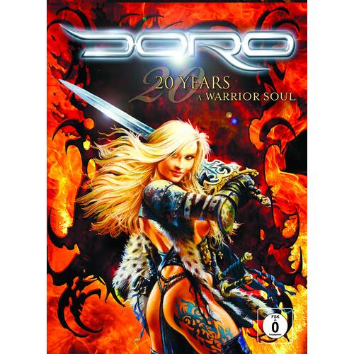 [0]Doro / 20 Years - A Warrior Soul (輸入盤DVD)[新品]