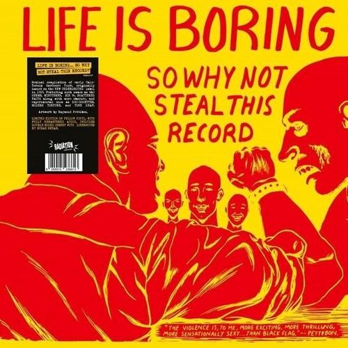 [輸入盤LPレコード][新品]VA / LIFE IS BORING SO WHY NOT STEA...