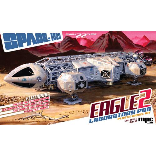 模型キット[新品]SPACE:1999 EAGLE II W/LAB POD(2026/1/31発売...