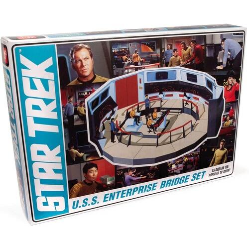 模型キット[新品]STAR TREK U.S.S. ENTERPRISE BRIDGE(2026/1...