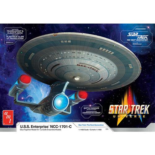 模型キット[新品]STAR TREK U.S.S. ENTERPRISE NCC1701C(2026...