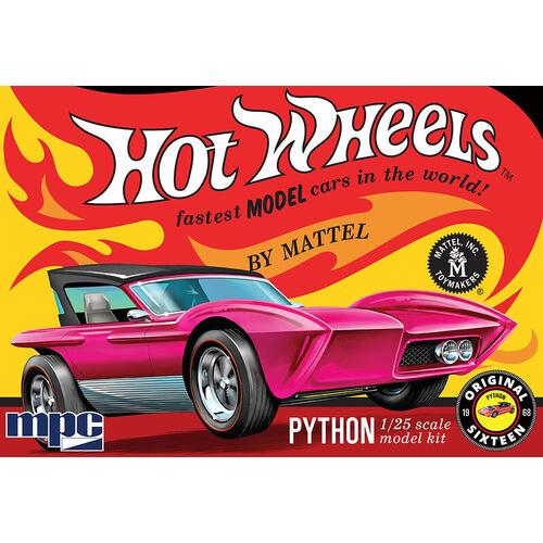 模型キット[新品]HOT WHEELS PYTHON(2026/1/31発売)