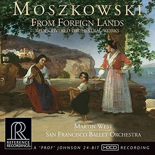 [輸入盤CD][新品]Moszkowski/San Francisco Ballet Orchest...