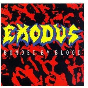 輸入盤LPレコード][新品]EXODUS / BONDED BY BLOOD (MD06, BLOODSHOT