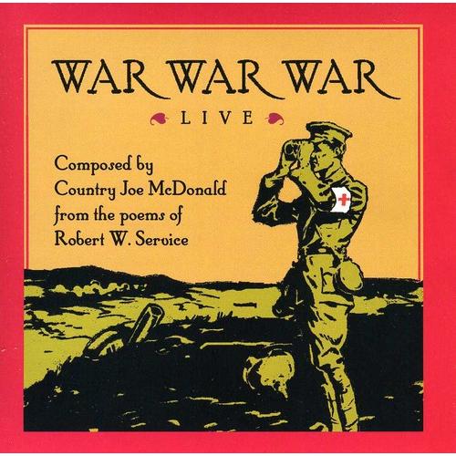 [輸入盤CD]Country Joe McDonald / War War War Live (カン...