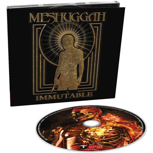 [輸入盤CD][新品]MESHUGGAH / IMMUTABLE - THE INDELIBLE E...