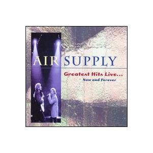 [輸入盤CD][新品]Air Supply / Greatest Hits Live: Now An...