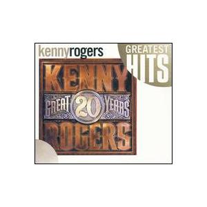[輸入盤CD][新品]Kenny Rogers / 20 Great Years (ケニー・ロジャー...