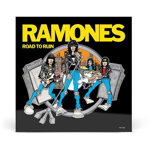 [輸入盤LPレコード][新品]RAMONES / ROAD TO RUIN HIFI(2025/3/...
