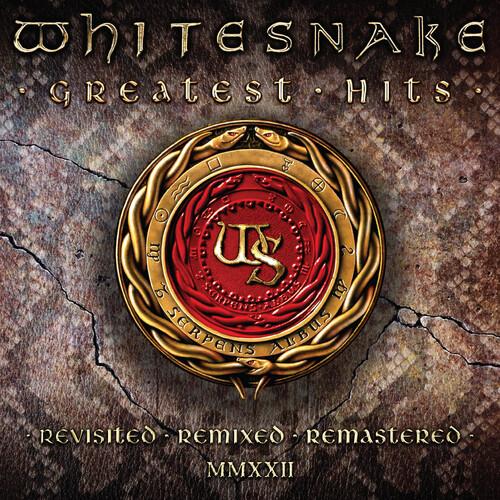 WHITESNAKE / GREATEST HITS (2PC) (W/CD) (2022/7/15...