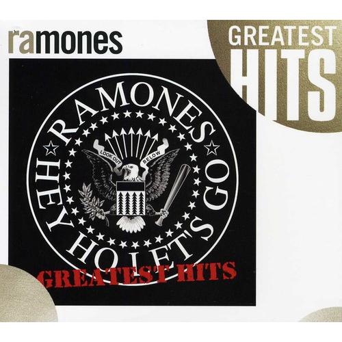 [輸入盤CD][新品]Ramones / Greatest Hits (ラモーンズ)