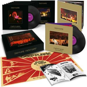 [輸入盤LPレコード][新品]DEEP PURPLE / MADE IN JAPAN (BOX) (Deluxe Edition)(2025/8/15発売)(ディープ・パープル)