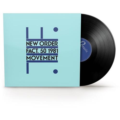 [輸入盤LPレコード][新品]NEW ORDER / MOVEMENT (リマスター盤) (2025...