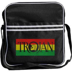 [グッズ]ROCKSAX / TROJAN FLAG LOGO ZIP TOP MESSENGER BAG (CLCB) (2024/2/9発売)（バッグ）の商品画像